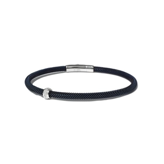 Bracciale Borsari gioielli Uomo in Acciaio BR-DAM18BRB/M - BR-DAM18BRB/M